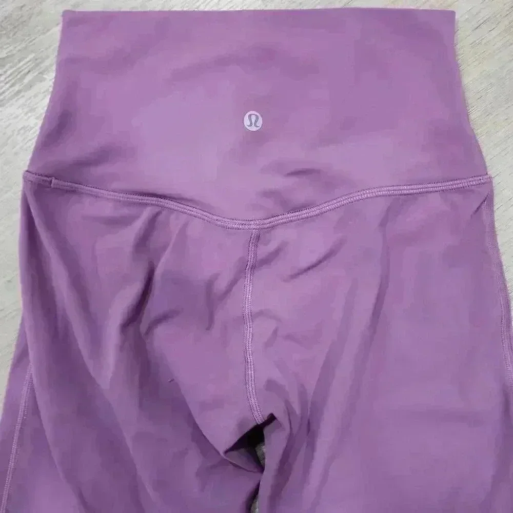 Lululemon Women's Align Ankle-Length Leggings Lavender Size 4 - Picture 5 of 7
